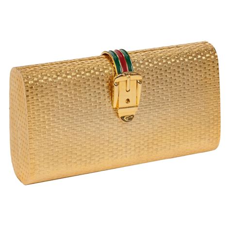 gold clutch gucci|Gucci clutch women.